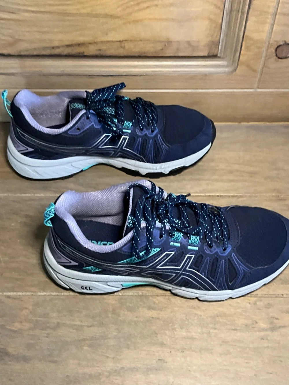 Asics Gel-Venture 7 Women's Running Shoes Size 7.5 EU39 EUC